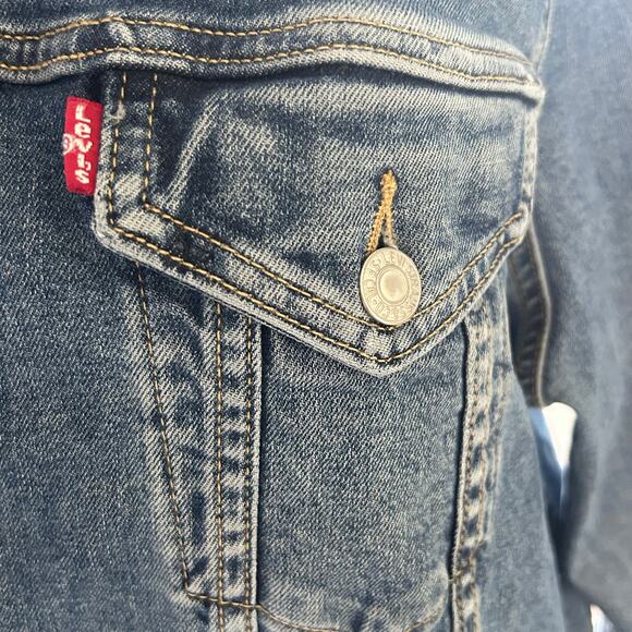 Timeless classic Levi’s Original Trucker Jacket – Women’s 3X NWT - Picture 4 of 5